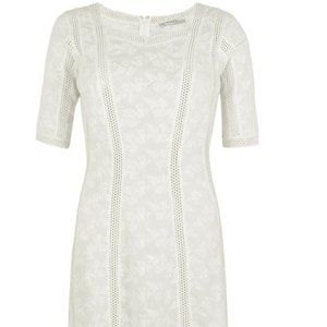 All Saints Myrine Dress in Chalk